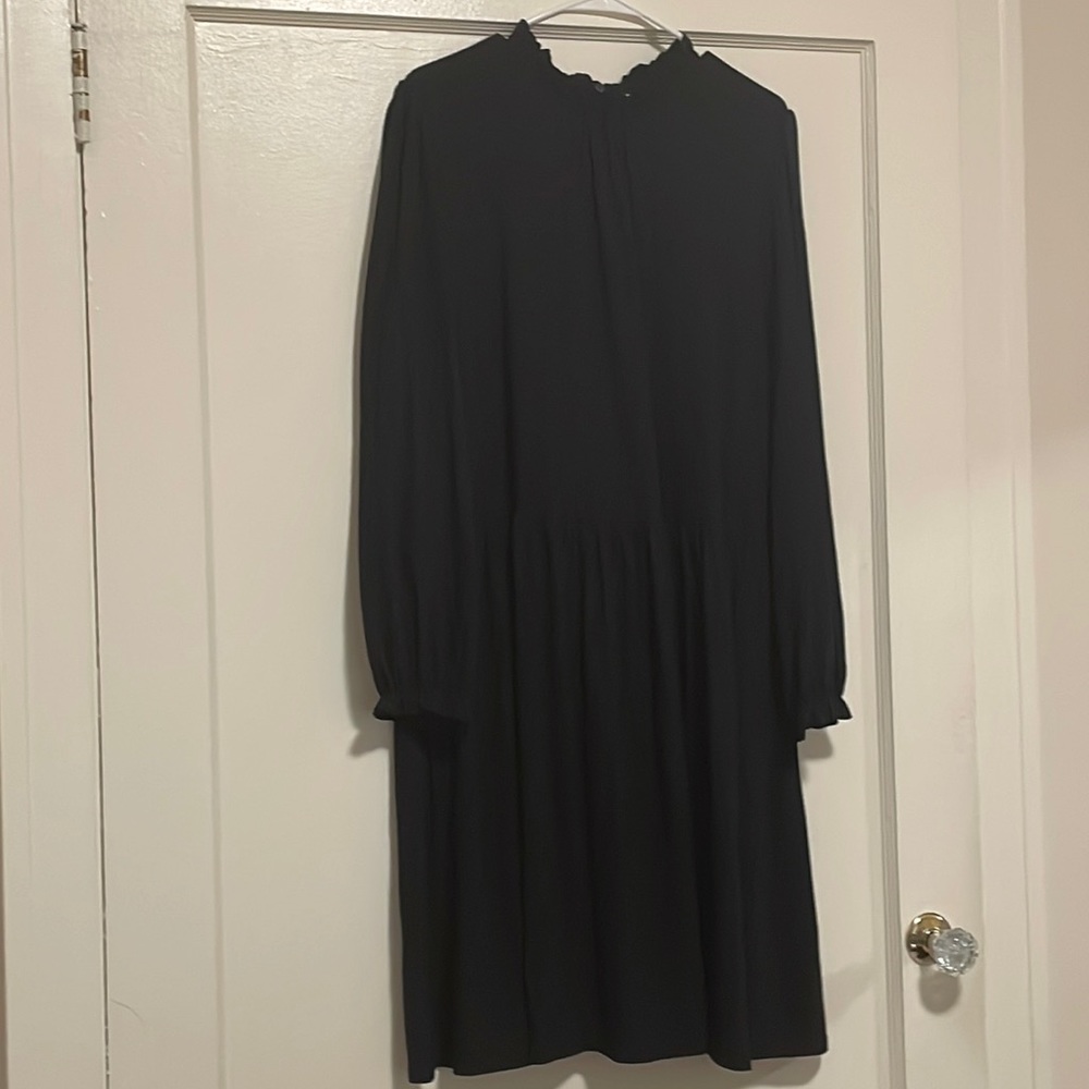 Boden Black knit dress